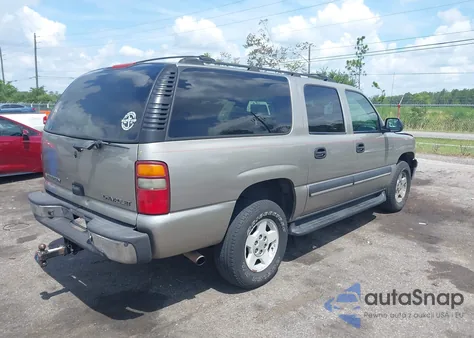2003 Chevrolet Suburban 1500 Ls из США, поврежденный, VIN 1GNEC16Z43J129065